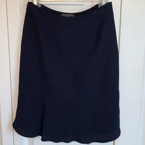 Casual Corner Annex Navy Flared Skirt 2P